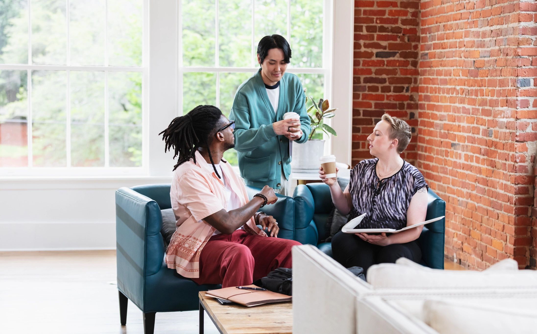 sober living community modern caring